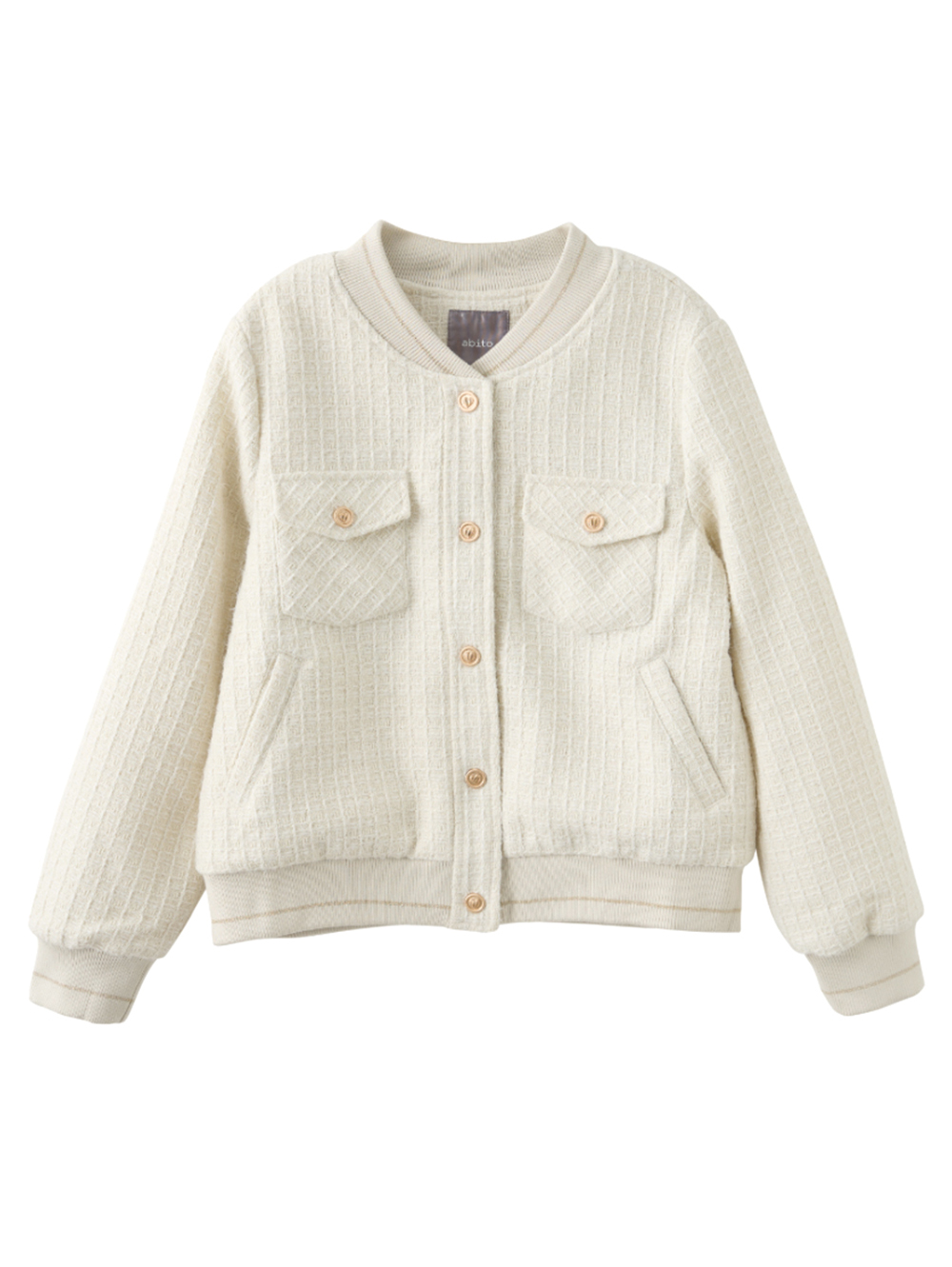 abito小香菱格紋外套