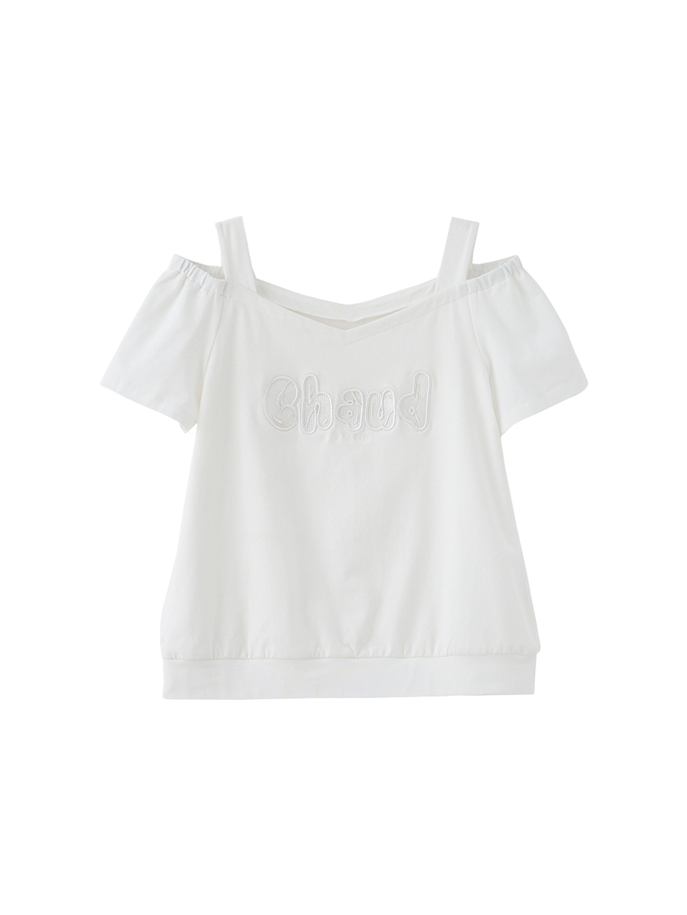 DITA吊帶小露肩T-SHIRT
