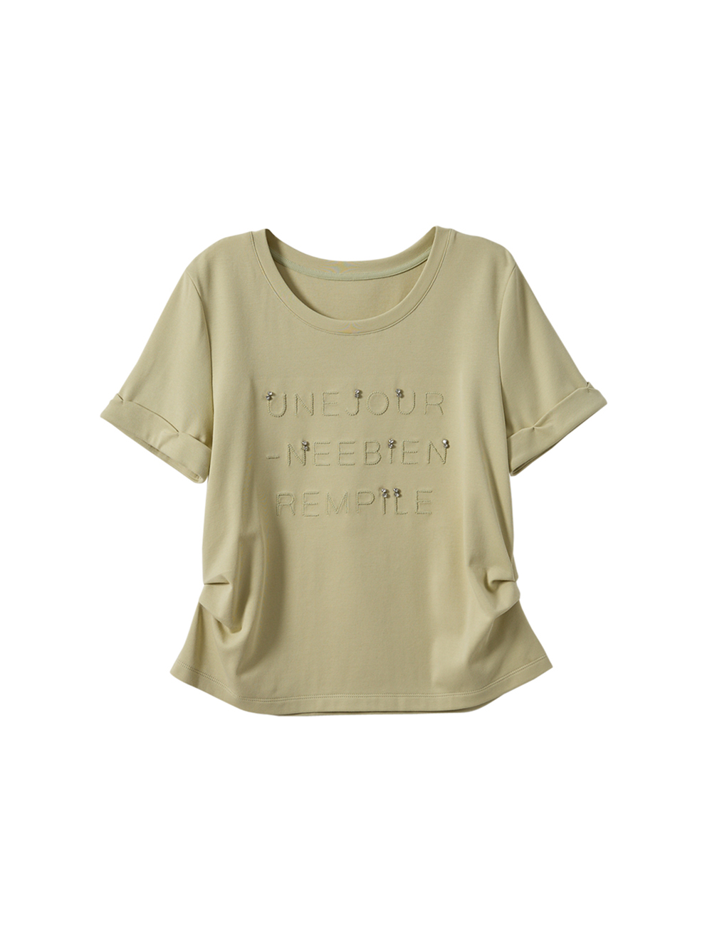 DITA修身甜甜休閒T-SHIRT