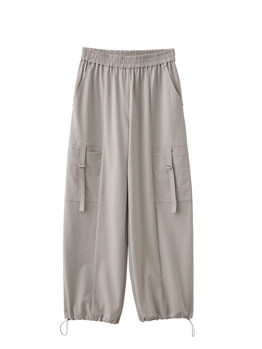 DITA都會感抽繩寬褲