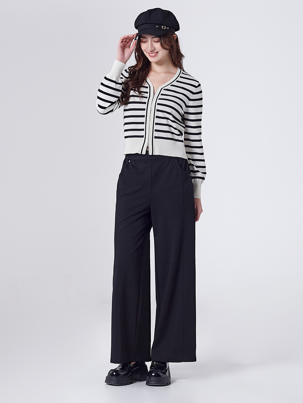 DITA久帶休閒寬褲