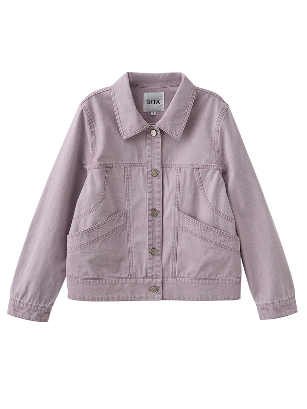DITA個性水洗牛仔外套