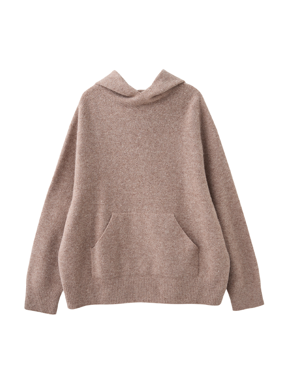 JOAN極細羊毛柔軟連帽上衣