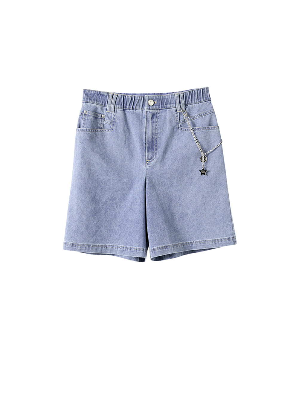 JOAN星鏈吊飾牛仔短褲