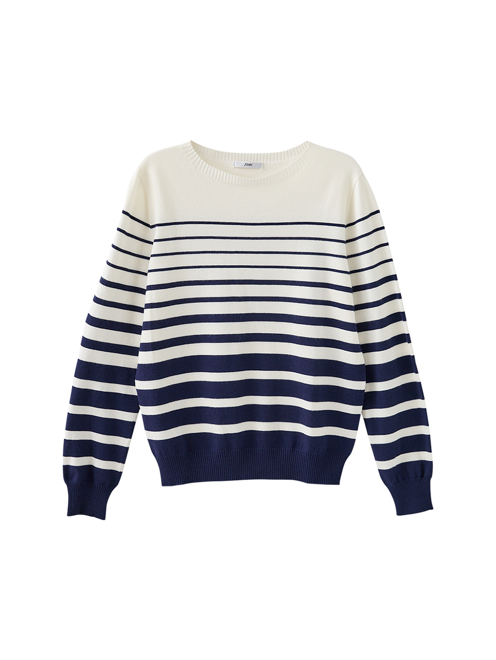 JOAN法式條紋百搭針織上衣