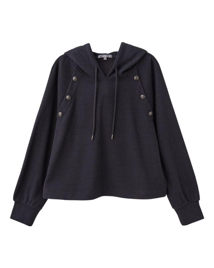 abito休閒連帽抽繩上衣