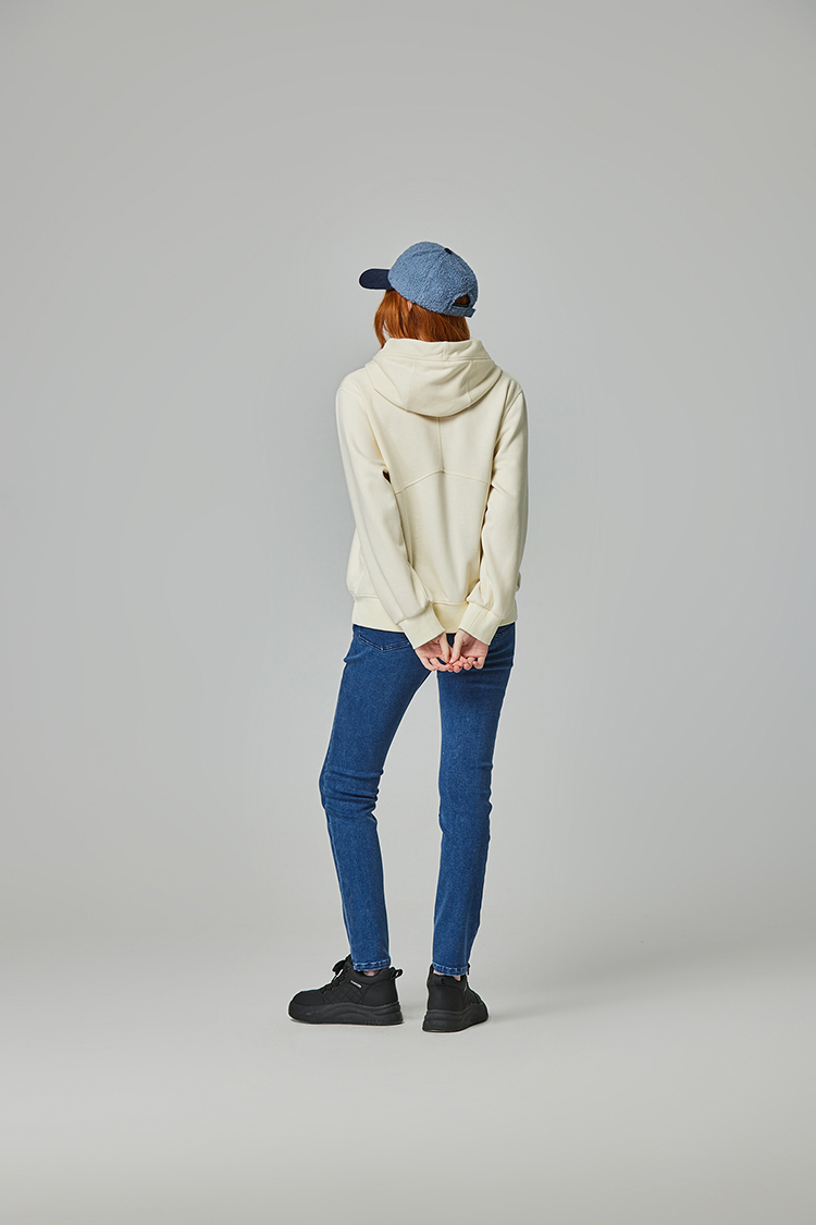 abito內刷毛連帽上衣