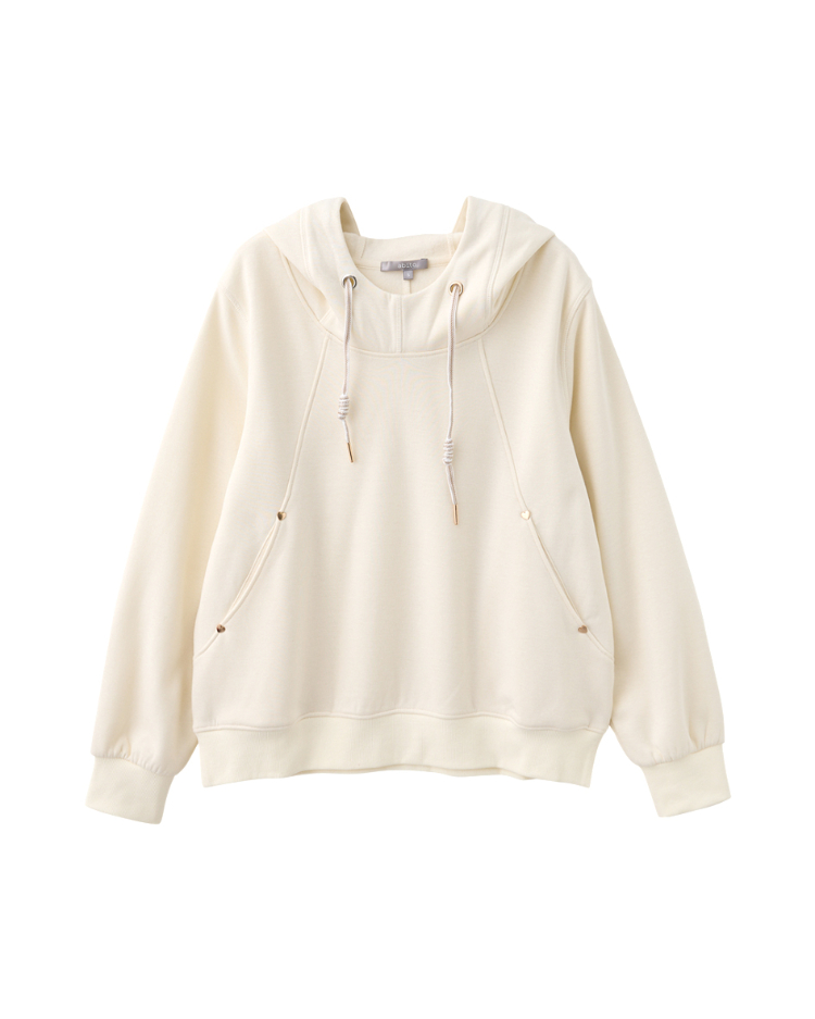 abito內刷毛連帽上衣