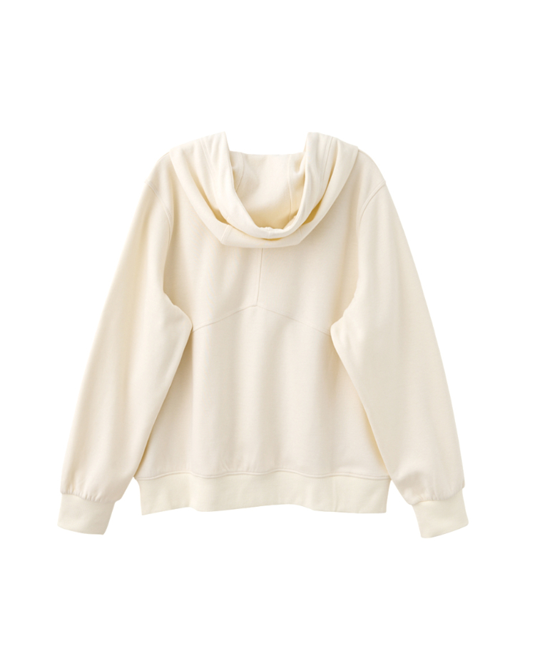 abito內刷毛連帽上衣