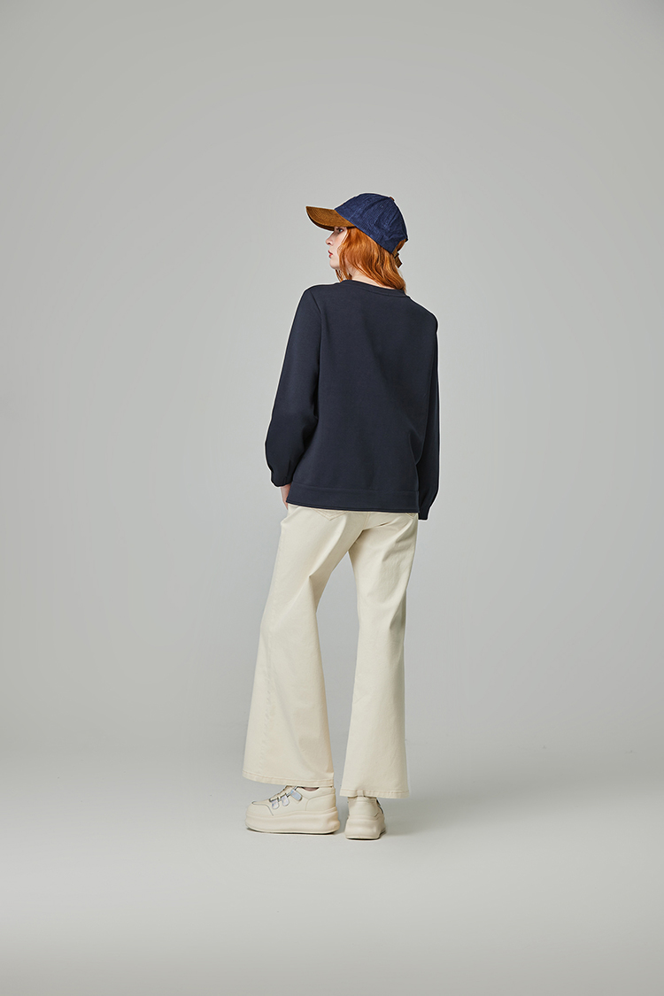 abito復古舊印圖案上衣