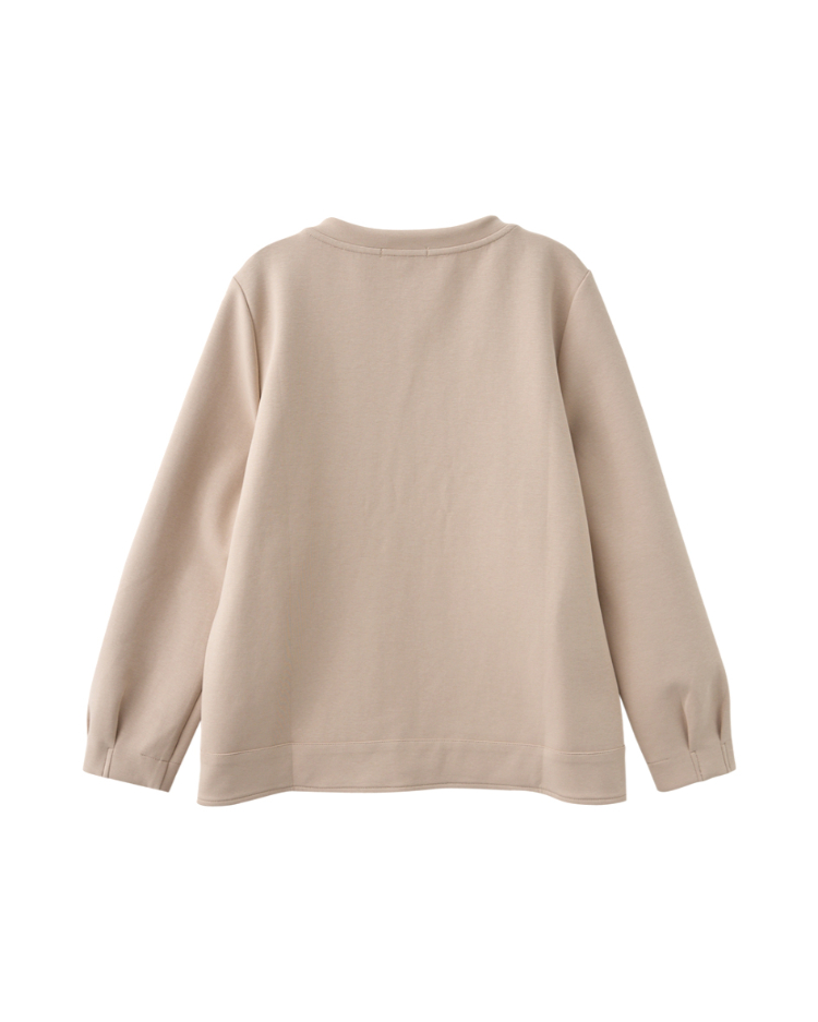 abito復古舊印圖案上衣