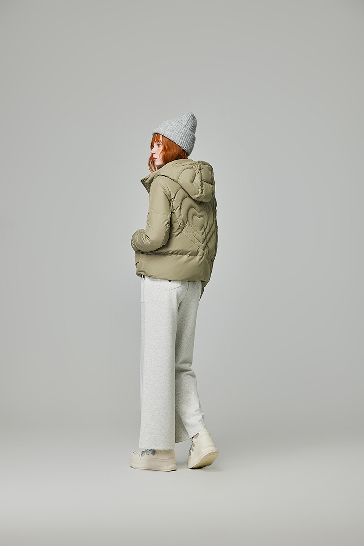 abito立體繡笑臉長褲