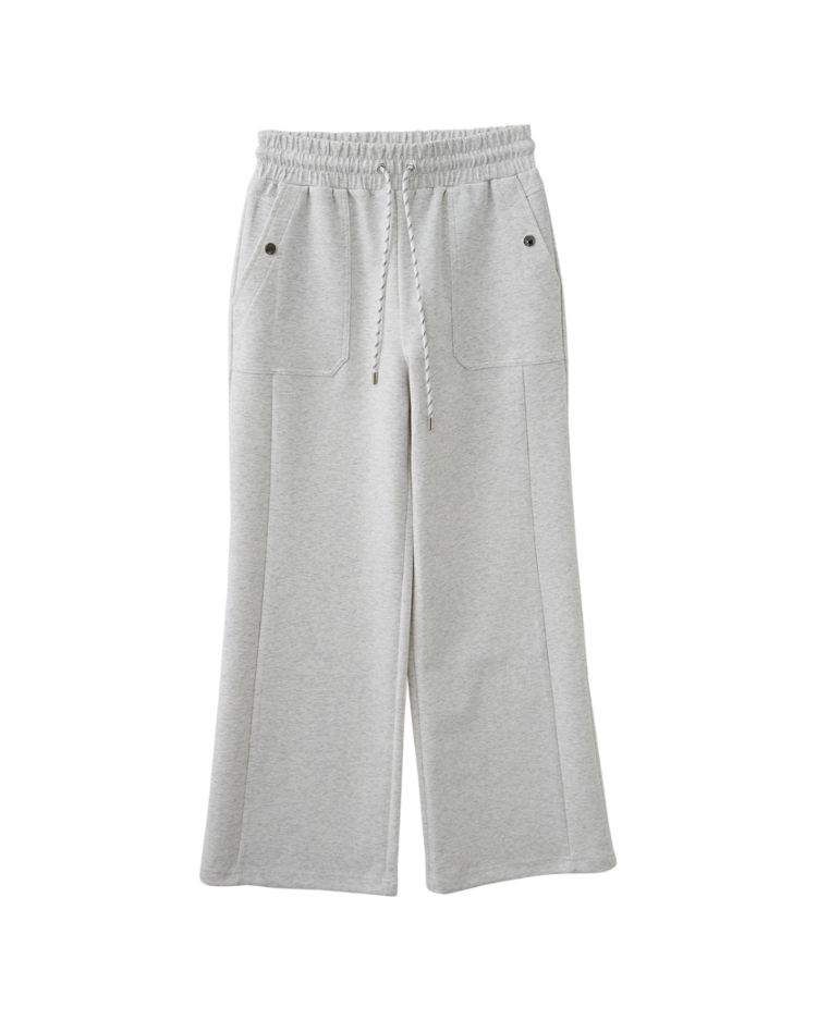 abito立體繡笑臉長褲