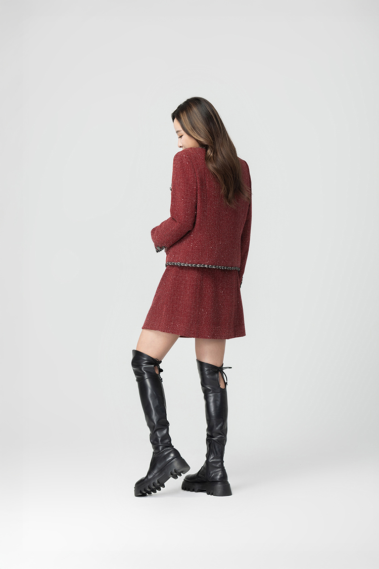 CHANG YU x abito氣質兩件式連身洋裝