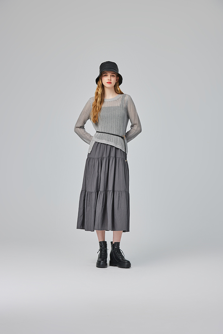 abito氣質兩件式針織洋裝