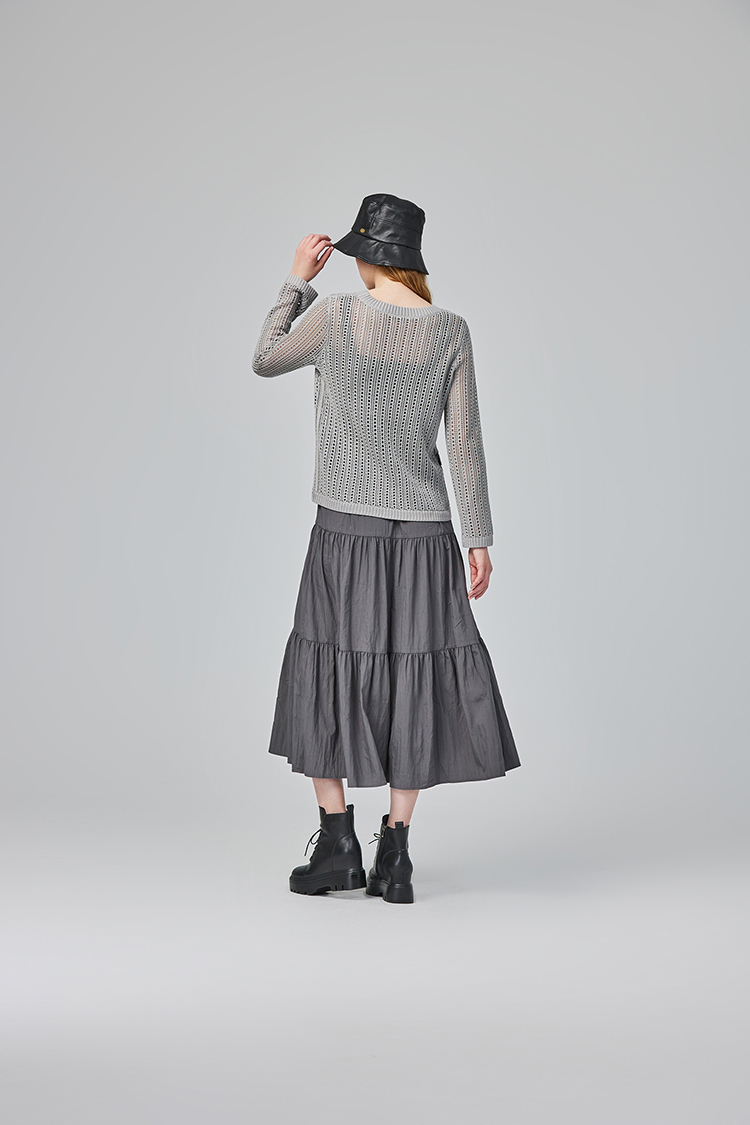 abito氣質兩件式針織洋裝