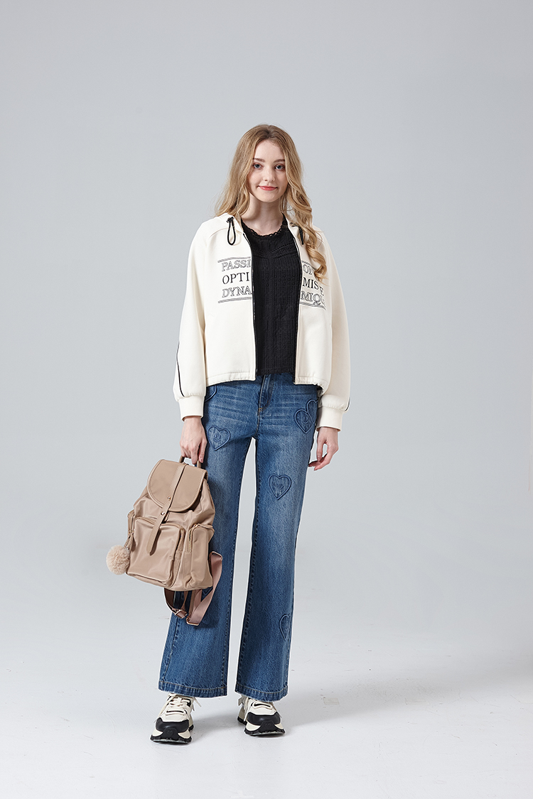 DITA優雅蕾絲上衣