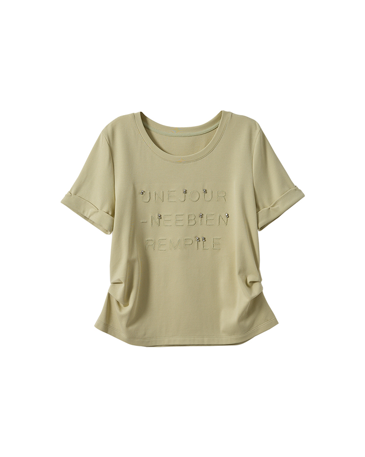 DITA修身甜甜休閒T-SHIRT