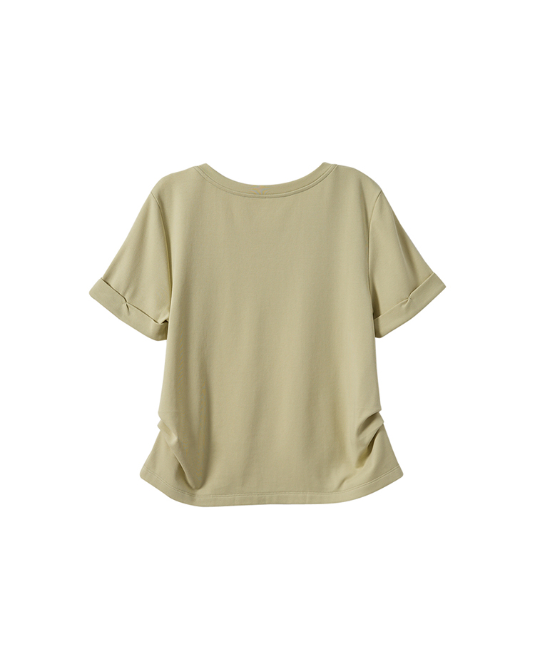 DITA修身甜甜休閒T-SHIRT