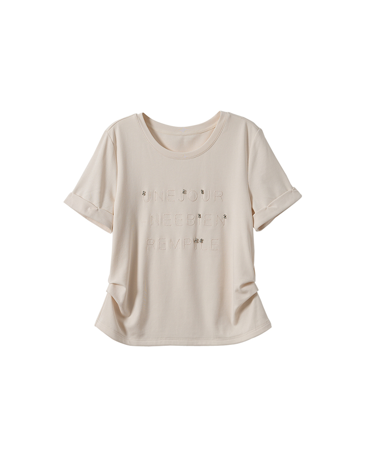 DITA修身甜甜休閒T-SHIRT