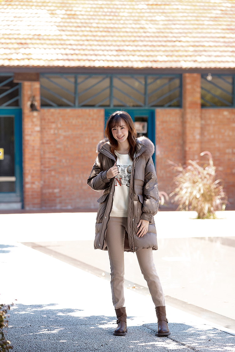 DITA休閒拉克蘭剪接大學T