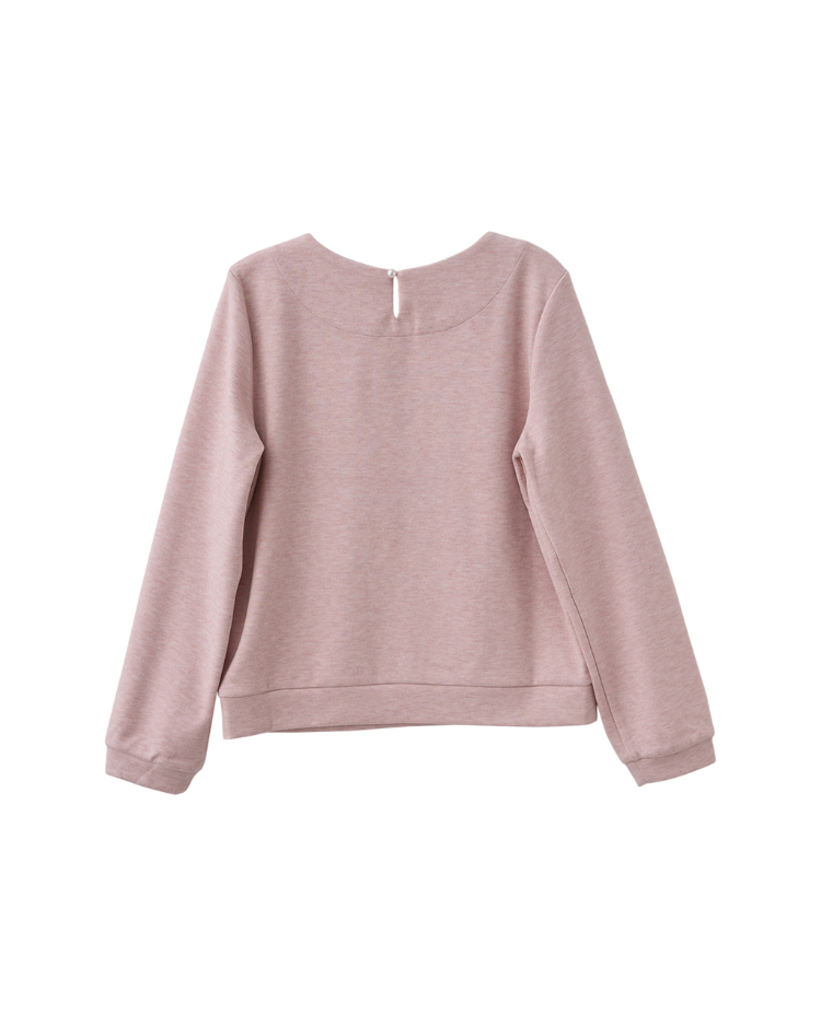 DITA溫柔絨毛小兔上衣