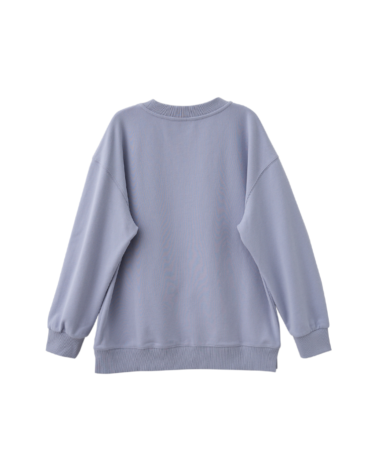 DITA日系繡花寬版上衣