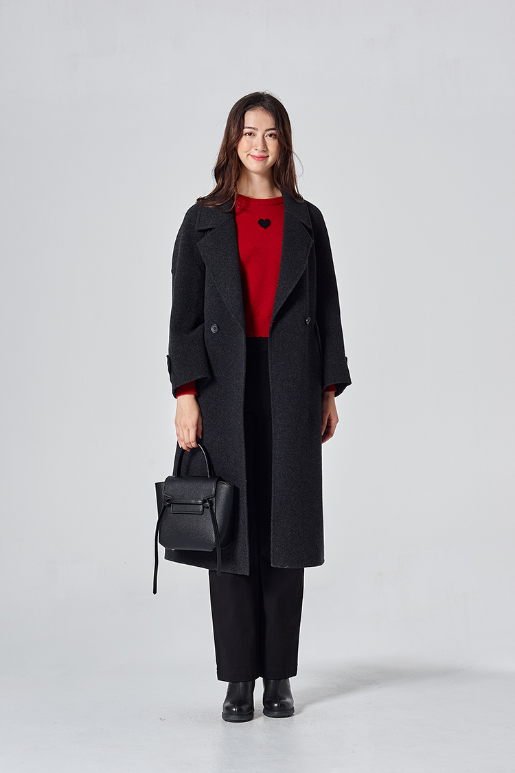 DITA修身直筒鉛筆褲