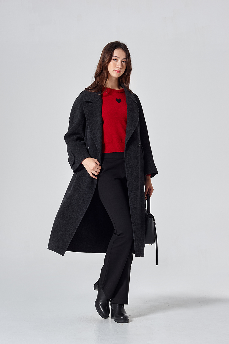 DITA修身直筒鉛筆褲