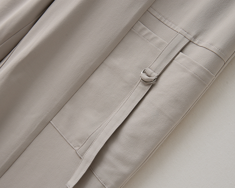 DITA都會感抽繩寬褲