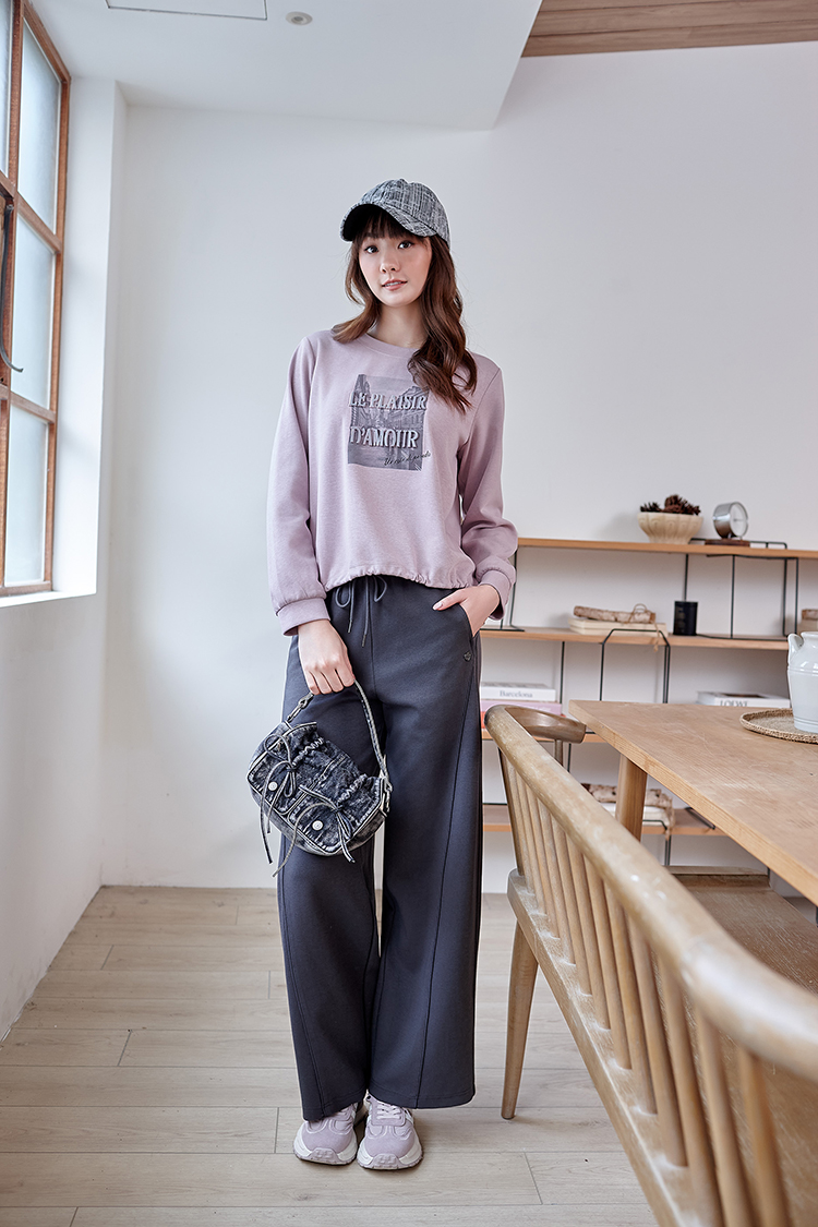 DITA街頭感休閒彎刀褲