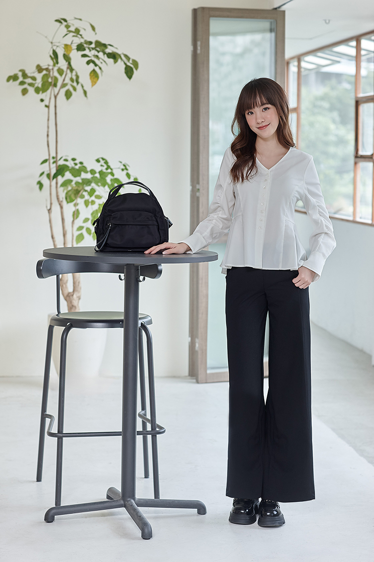 DITA久帶休閒寬褲