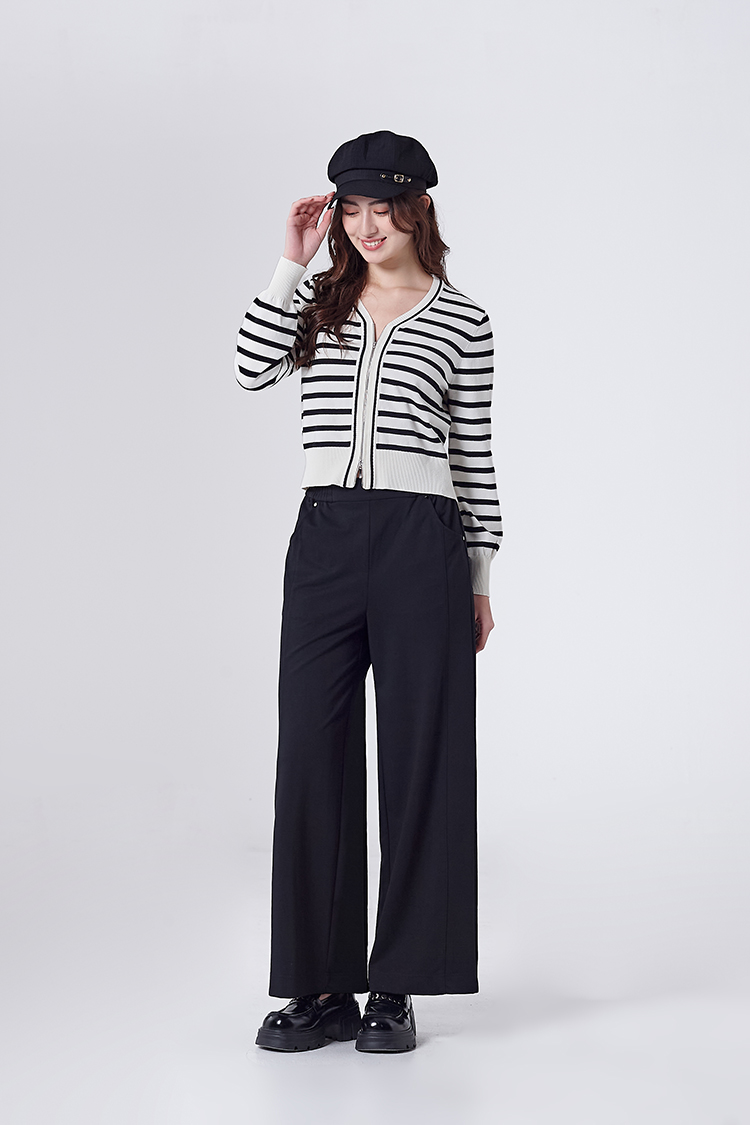 DITA久帶休閒寬褲