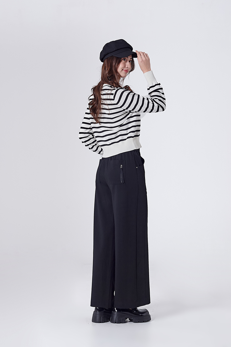 DITA久帶休閒寬褲