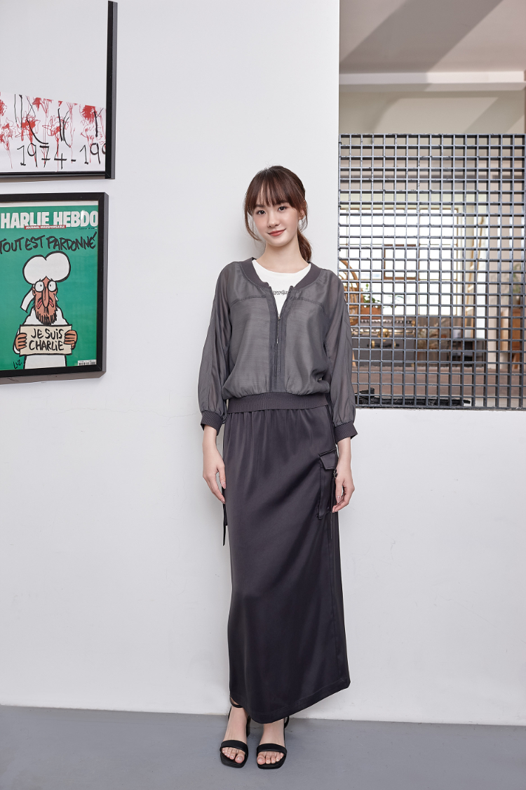 DITA個性開岔長裙