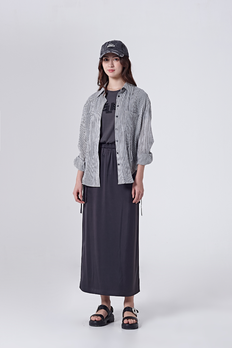 DITA個性開岔長裙