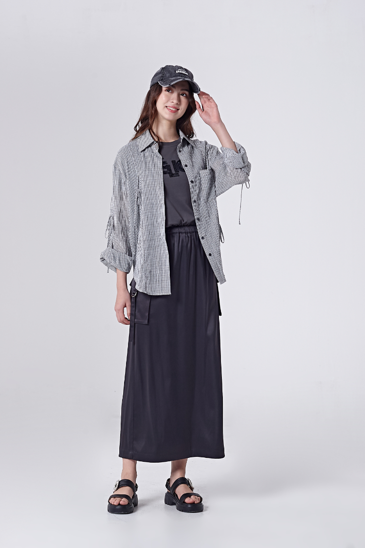 DITA個性開岔長裙