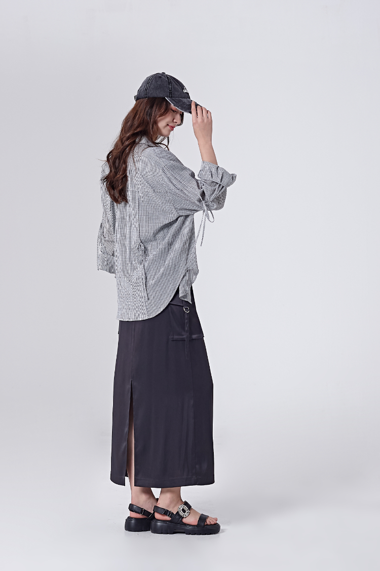 DITA個性開岔長裙