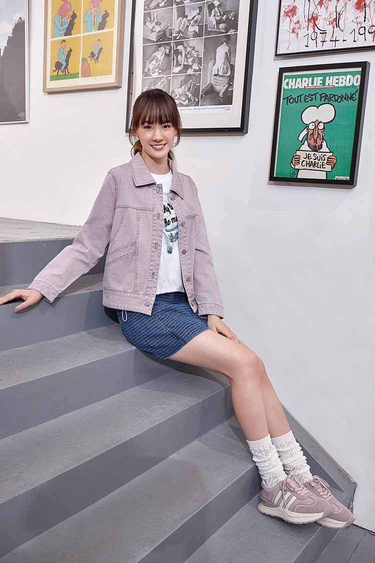 DITA個性水洗牛仔外套