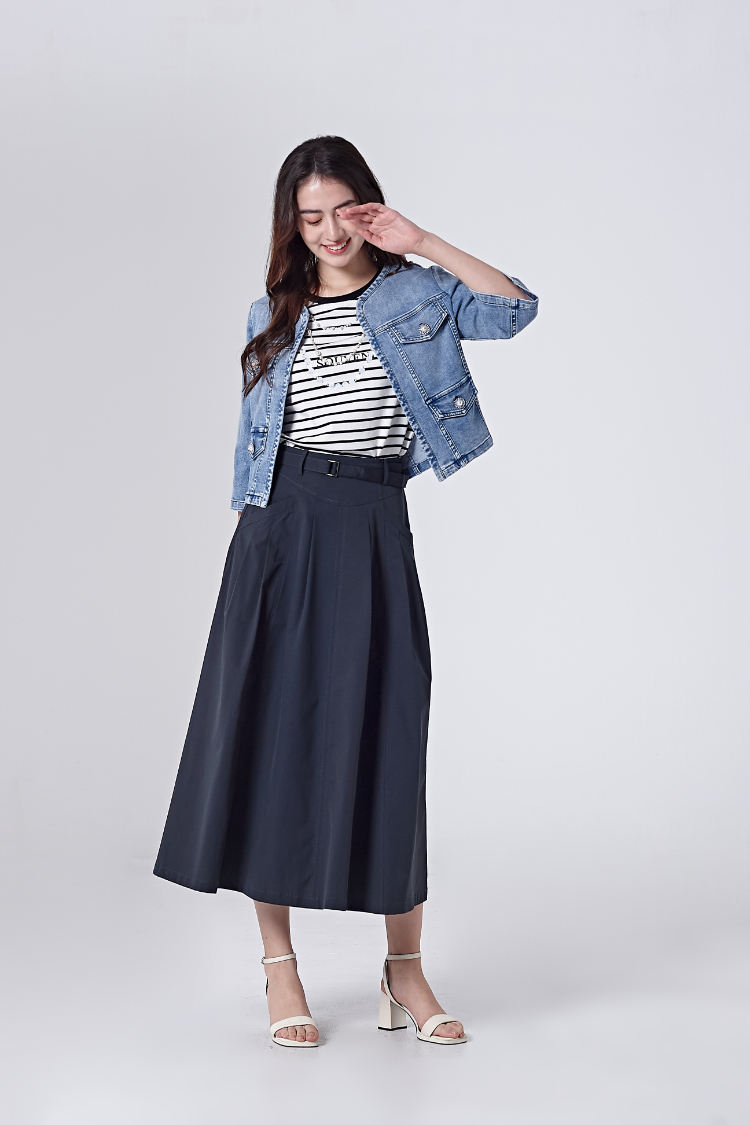 DITA七分袖牛仔外套