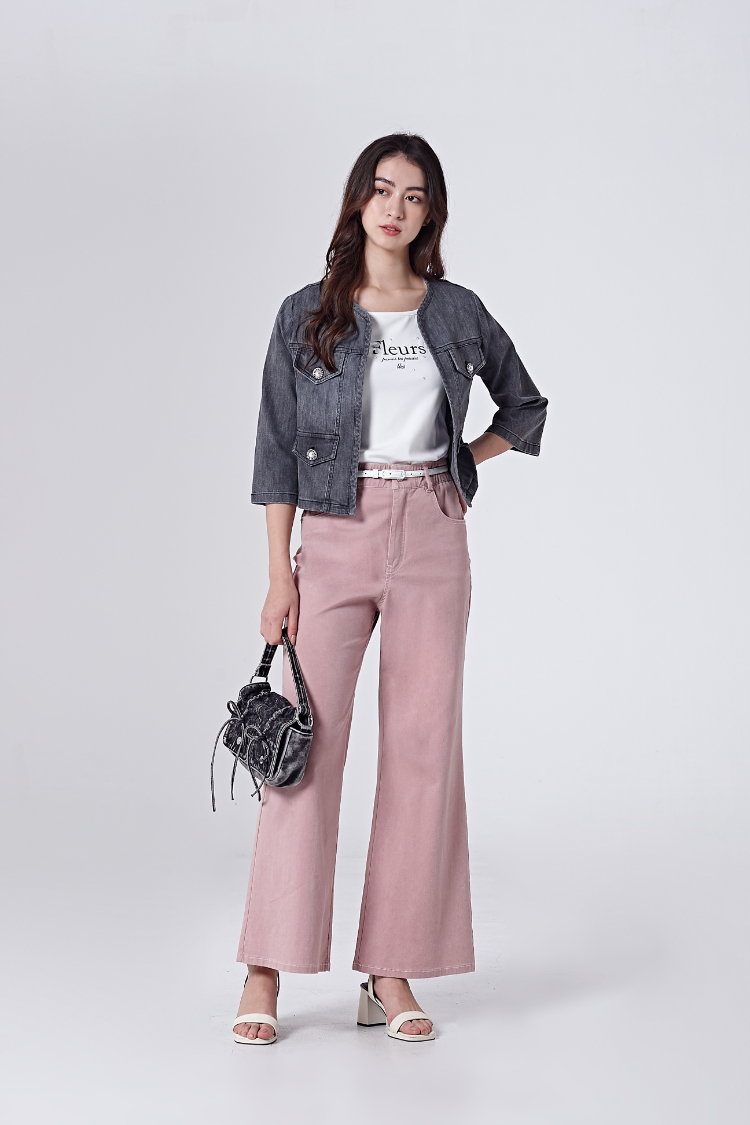 DITA七分袖牛仔外套