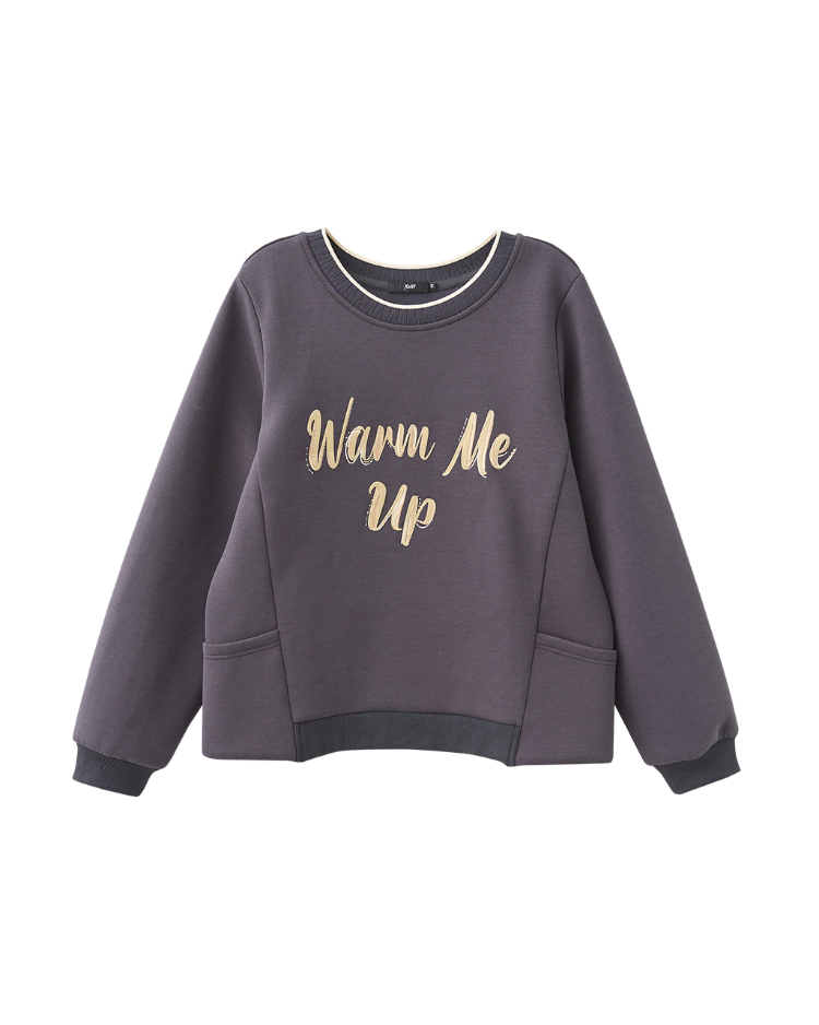 JOAN Warm Me Up內刷毛上衣