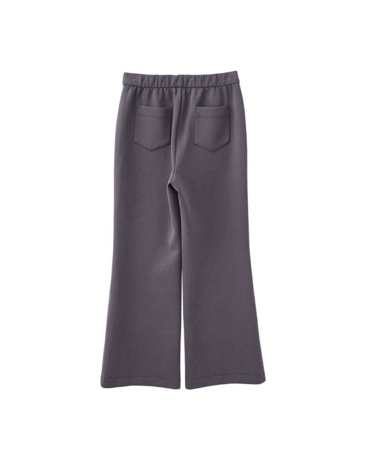 JOAN暖柔內磨毛彈力微喇叭褲