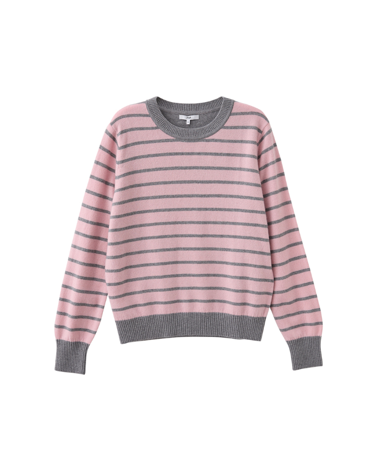 JOAN羊絨質感親膚針織上衣