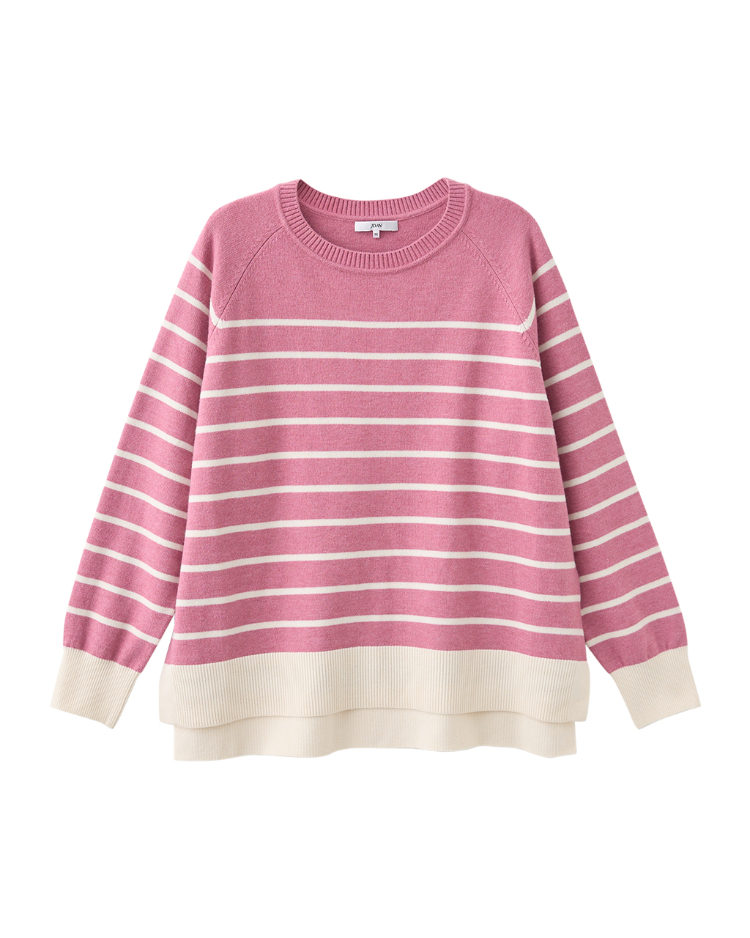 JOAN經典條紋針織上衣