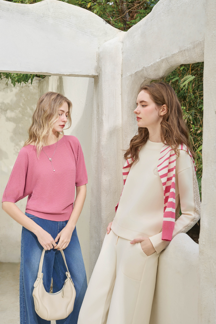 JOAN極簡直感顯瘦百搭寬褲