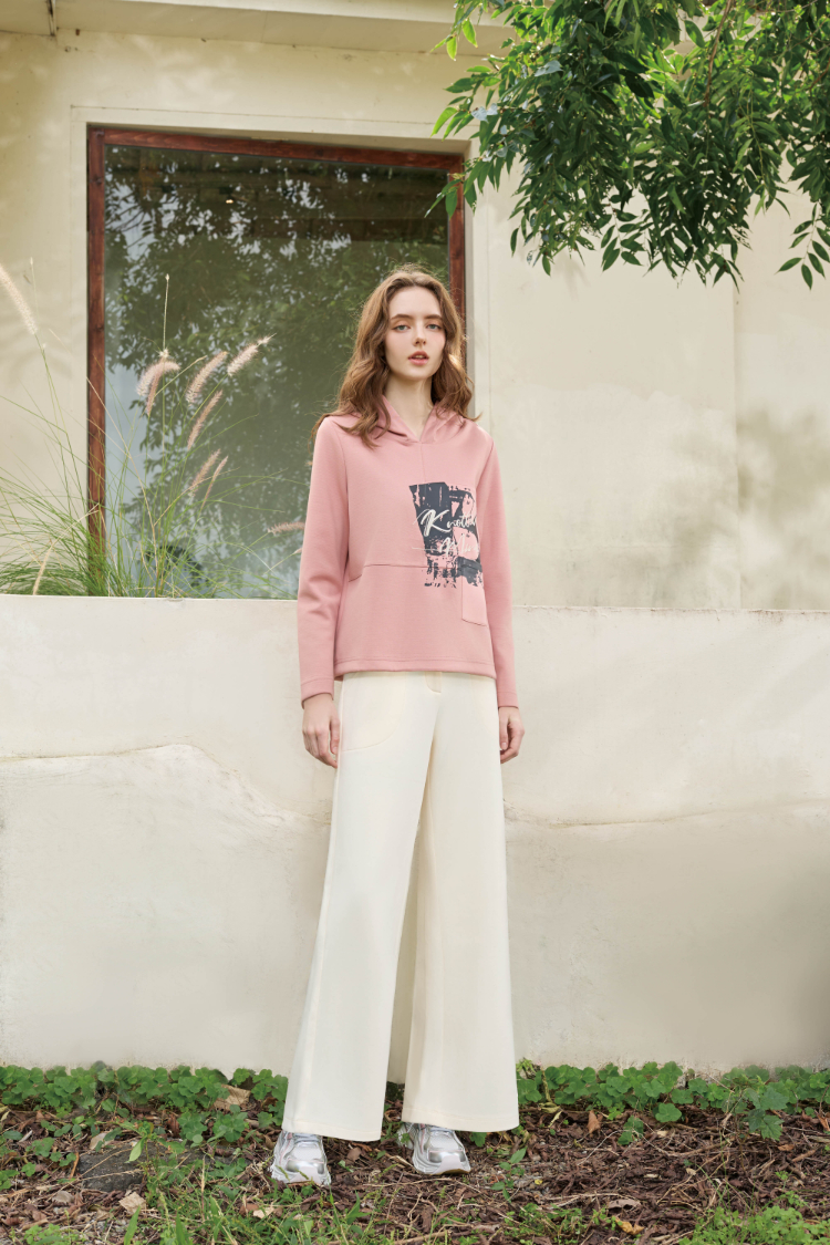 JOAN極簡直感顯瘦百搭寬褲