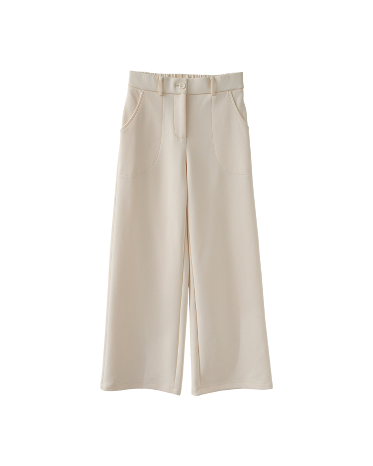 JOAN極簡直感顯瘦百搭寬褲