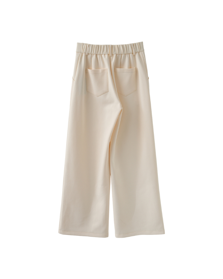 JOAN極簡直感顯瘦百搭寬褲