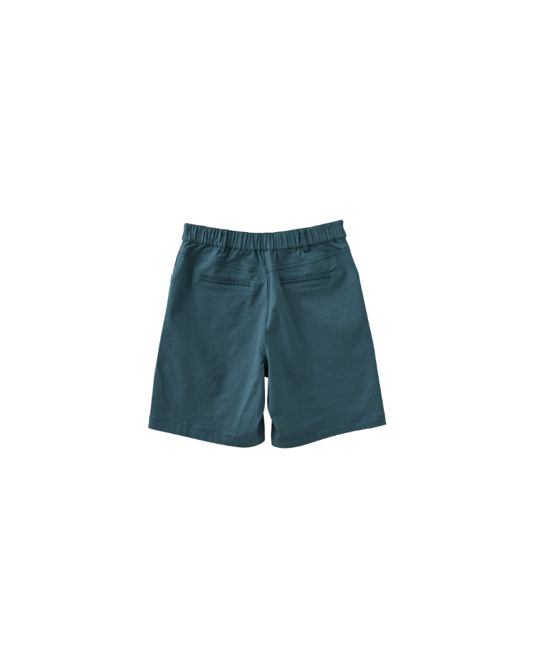 JOAN中腰水洗五分牛仔短褲